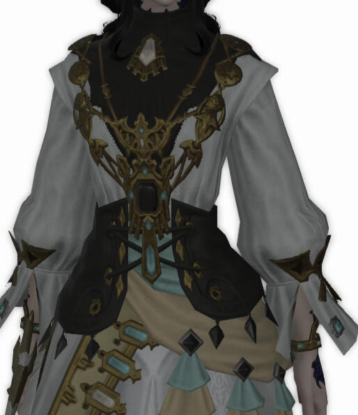 Gemkeep's Gown