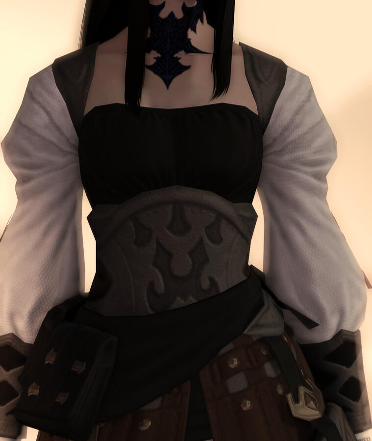 Ramie Doublet of Crafting