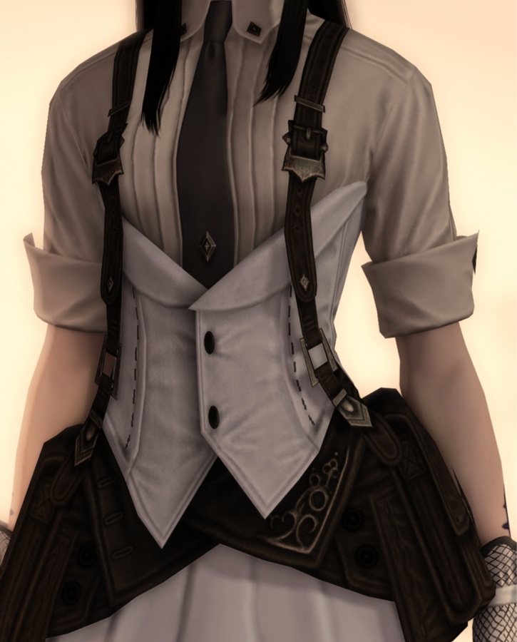 AR-Caean Velvet Work Shirt of Crafting