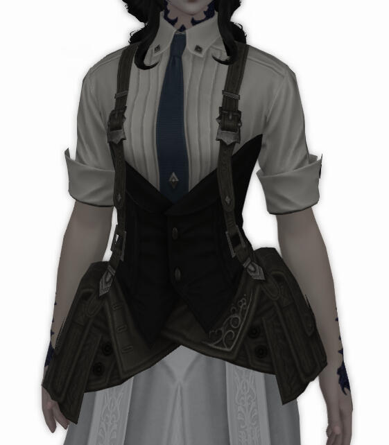 AR-Caean Velvet Work Shirt of Crafting