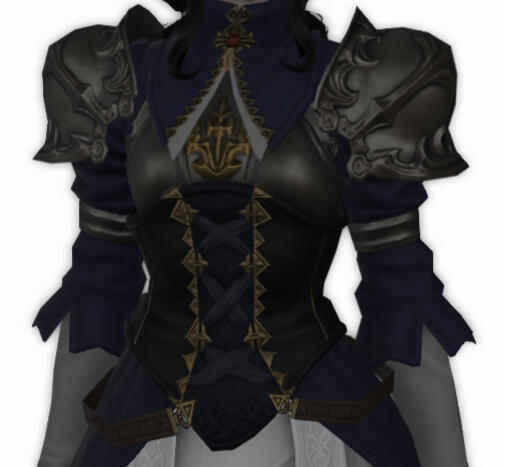 Ivalician Holy Knight's Armor
