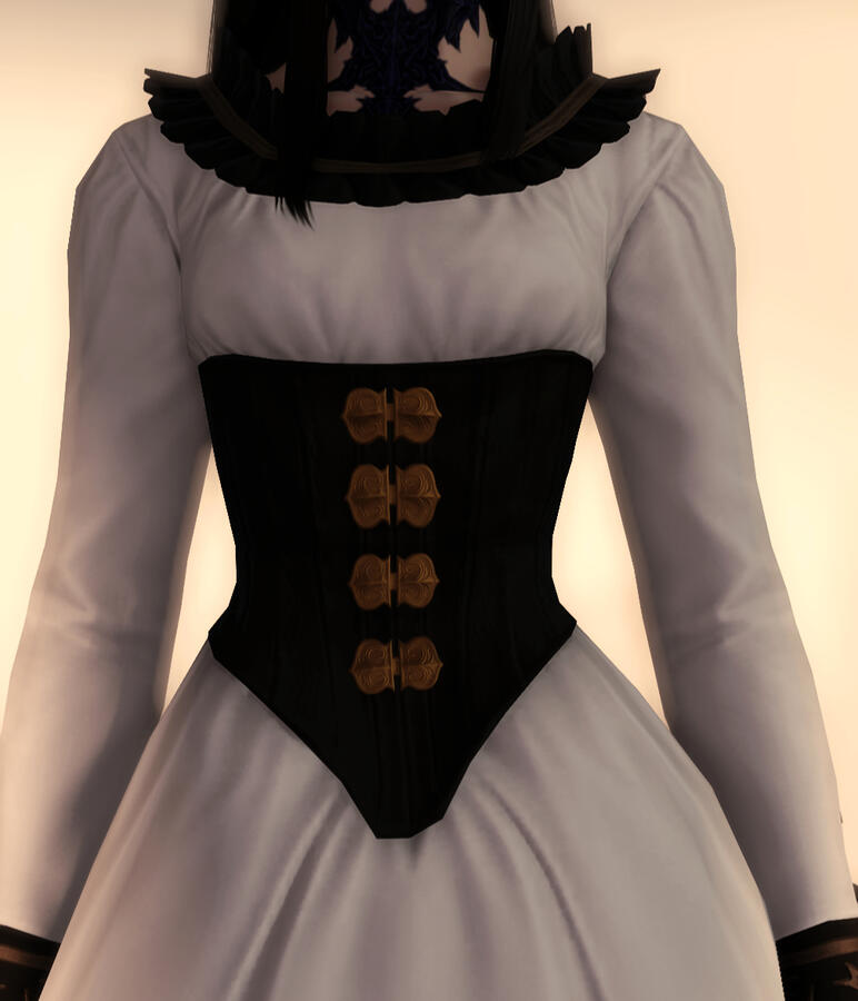 Thavnairian Wool Autumn Dress