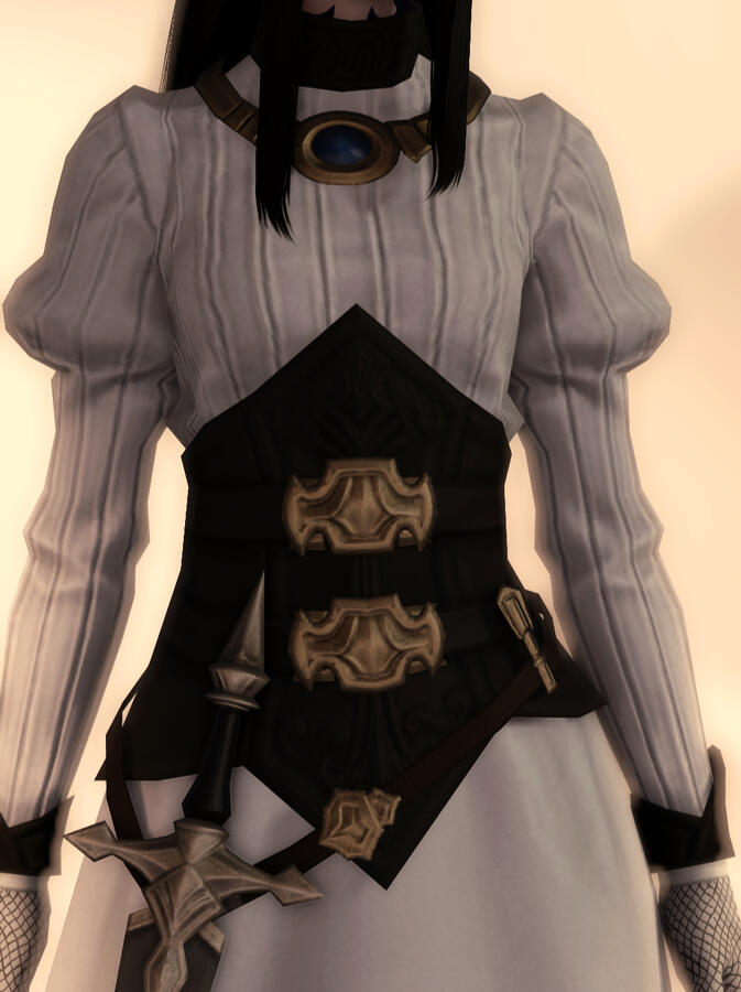 Iridescent Top of Casting