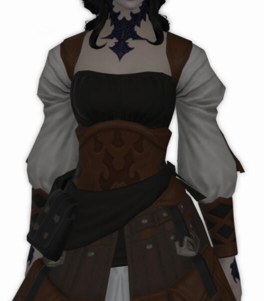 Ramie Doublet of Crafting