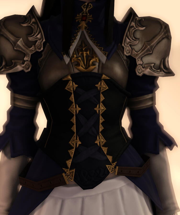 Ivalician Holy Knight's Armor