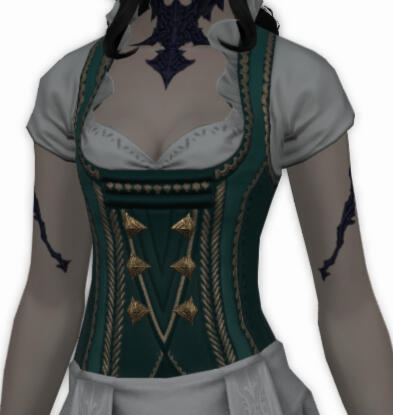 Dirndl's Bodice