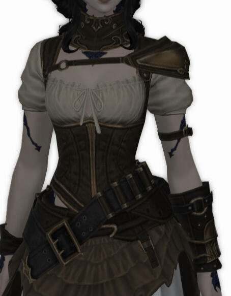 Neo-Ishgardian Top of Aiming