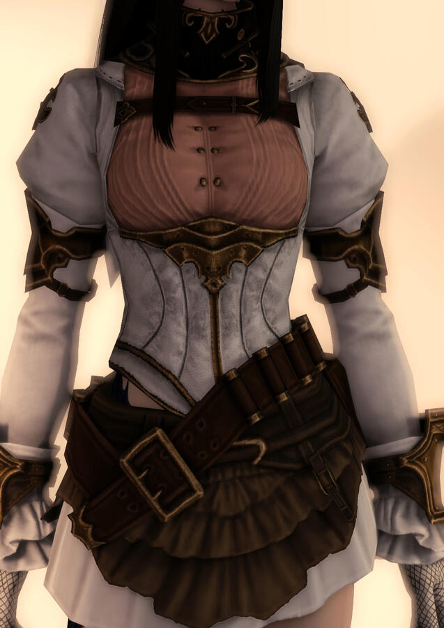 Neo-Ishgardian Top of Striking