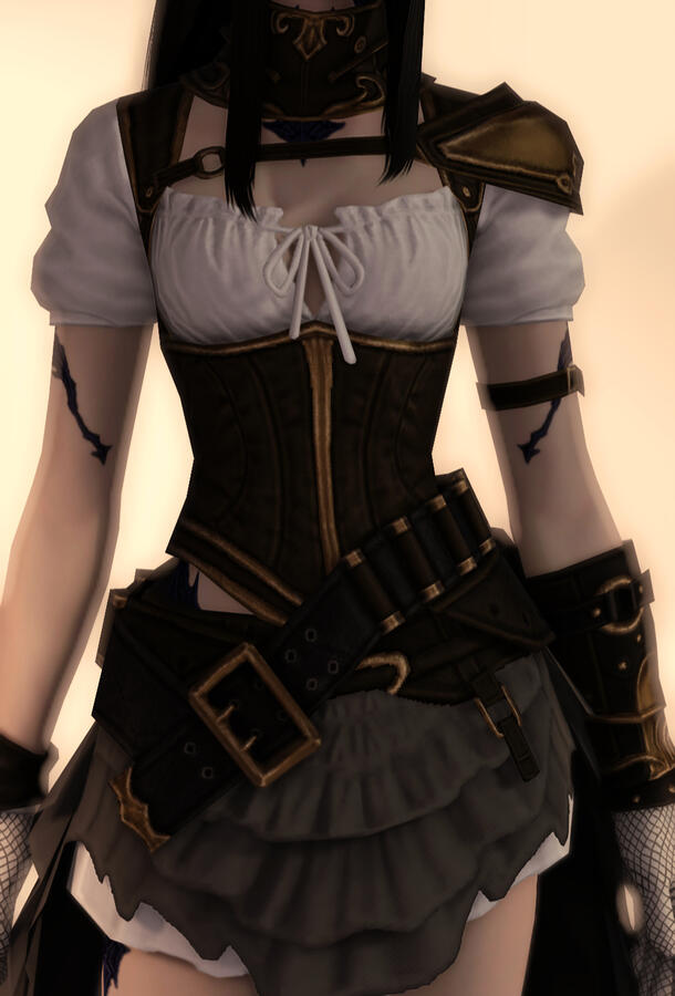 Neo-Ishgardian Top of Aiming