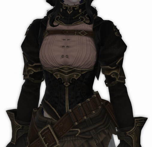 Neo-Ishgardian Top of Striking