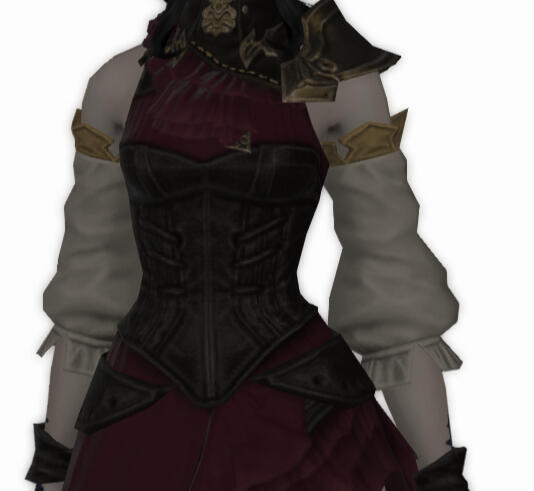 Neo-Ishgardian Top of Fending