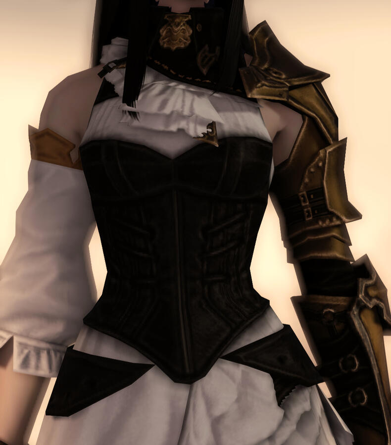 Neo-Ishgardian Top of Fending