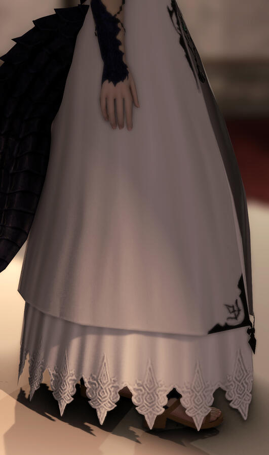Eastern Lady's Togi