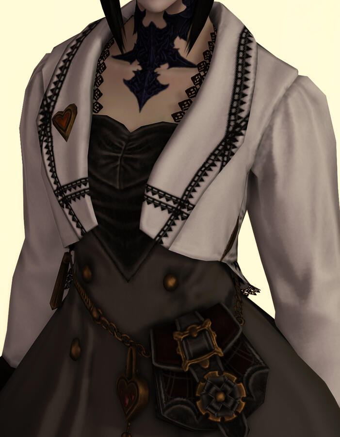 Valentione Emissary's Dress