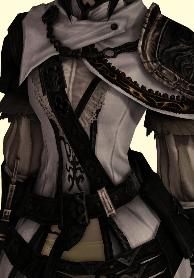 Rinascita Jacket of Scouting, Aiming, and Striking