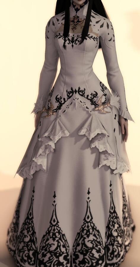 Gown of Eternal Devotion