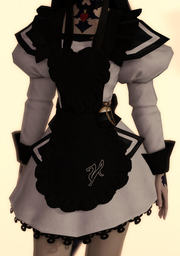 Valentione Apron Dress